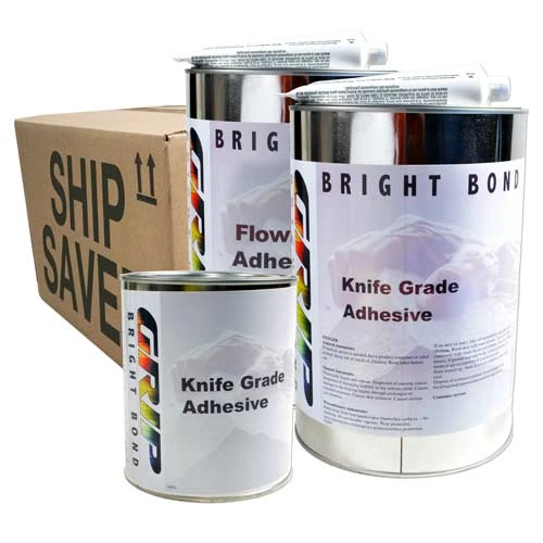 Grip Bright Bond Knife Grade And Flowing Adhesives