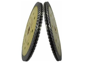 Weha Diamond Turbo Rodding Blade, 5 Inch