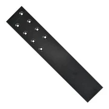 I-Brace Countertop Support, Black Coated