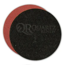 Quartz Renew Polishing Pads, 4 in