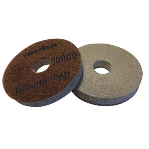 Weha Donkey Polishing Pad 10,000 Grit, 4 in