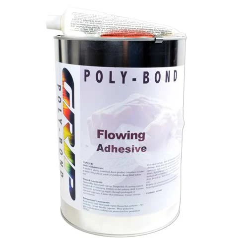 Grip Poly-Bond Flowing Adhesive, 1.25 Gal