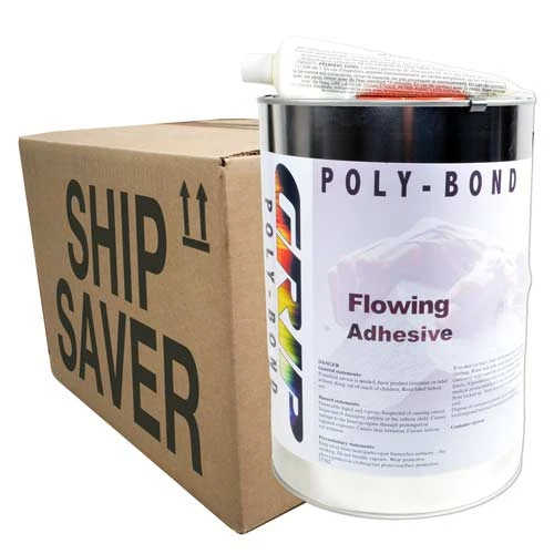 Grip Poly-Bond Flowing Adhesive, 5 Gal Ship Saver