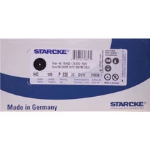 Starcke HD Sandpaper, No Velcro, 7 in,  (Box of 100)