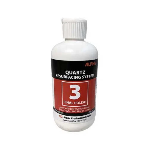Alpha Quartz Resurfacing System Step 3