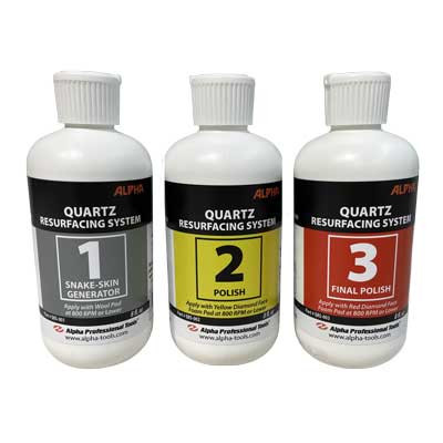 Alpha Quartz Resurfacing System