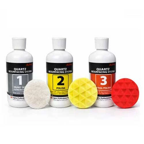 Alpha Quartz Resurfacing System Kit