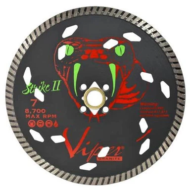 Viper Strike II Turbo Diamond Wet/Dry Granite Blade