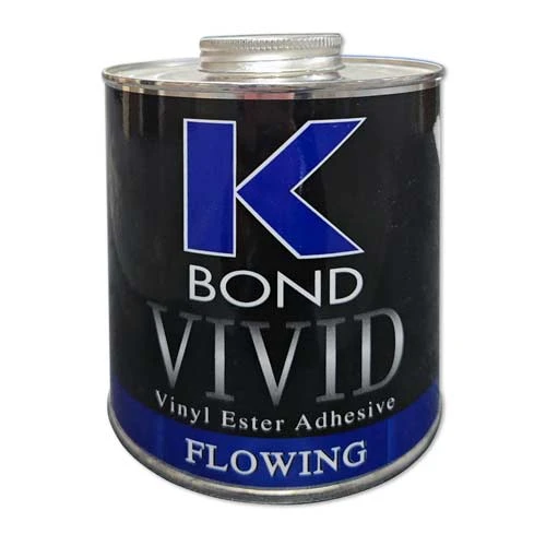 K-Bond Vivid Flowing Acrylic Blend Adhesive - 1 Quart