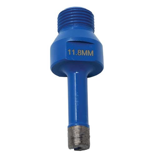 Keep Nut CNC Drill Bit, 11.8mm, Natural Stone and Quartz, 5/8-11 Thread