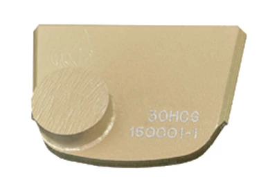 Quick Change 1-Button Trapezoid Pads For X-Hard Concrete