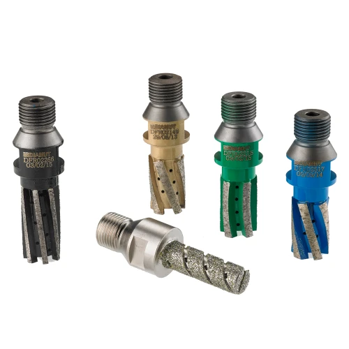 Diamut CNC Finger Bits