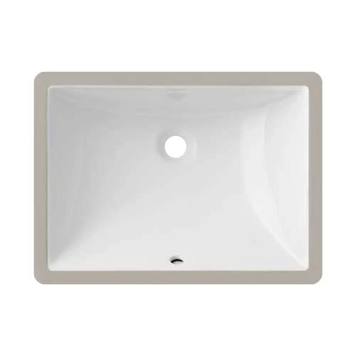 Envy Undermount Porcelain Vanity Rectangular Sinks
