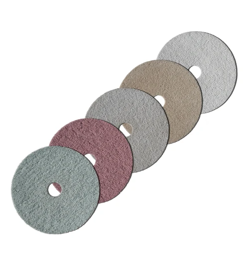 ShinePro Diamond-Impregnated Floor Pads 13"