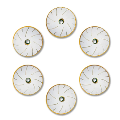 FIMAD Predator White Resin Bond Inline Wheels