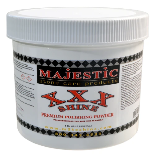 Majestic XXX Shine Polishing Powders