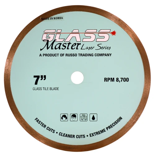 Glass Master Tile Blades