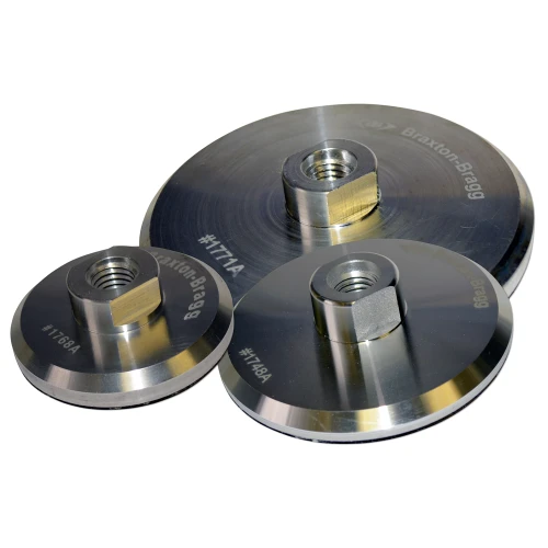 Viper Aluminum Back-Up Pads