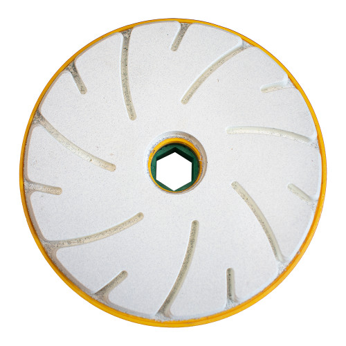 FIMAD Predator 6" White Resin Bond Auto Edge Tools