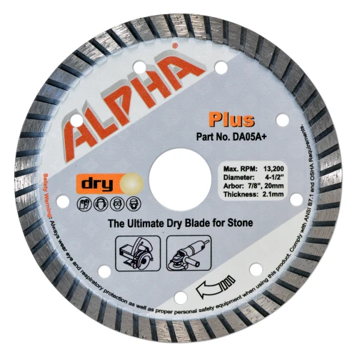 Alpha Plus Large Blades