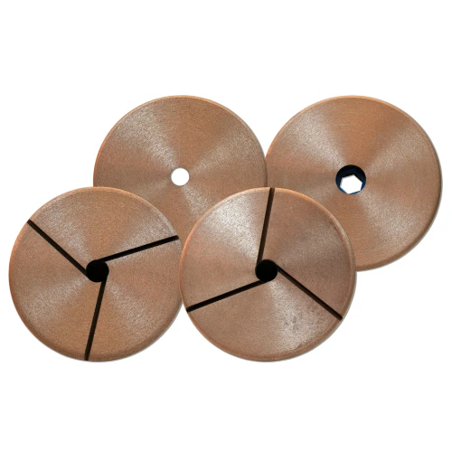 GlossFire-B Multi Edge Copper Wheels