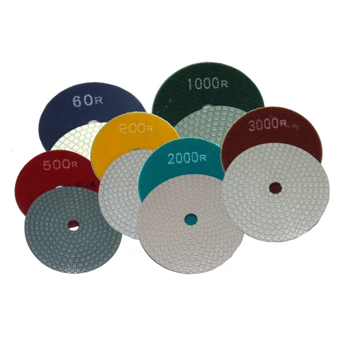 Alpha Ceramica Dry Polishing Pads 4"