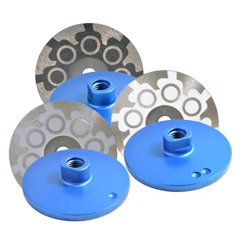 Viper Resin Filled Cup Wheels