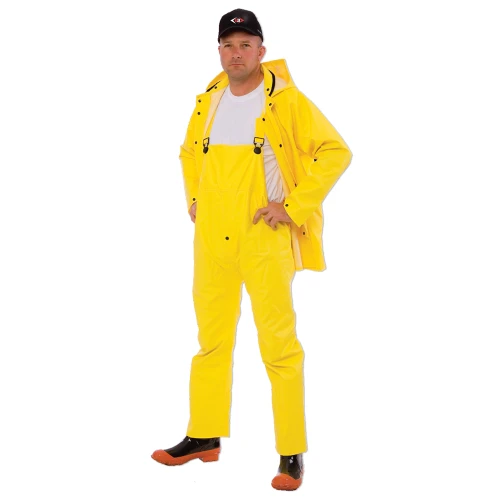 Medium-Duty Fabricator's Rain Suits