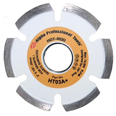 Alpha Hot-Rod Granite/Marble Blades 3" - 4"