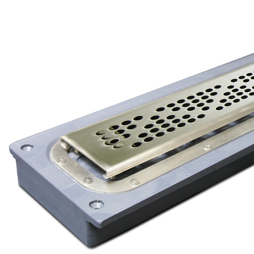 FreeStyle Linear Shower ABS Pyramid Drains