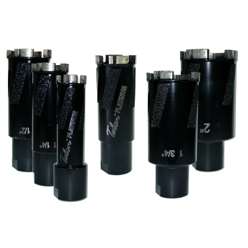 Talon Dry Diamond Granite Coring Bits