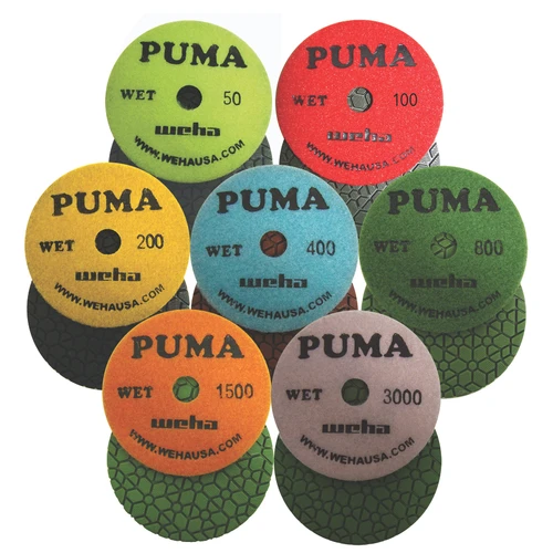 Weha Puma Polishing Pads