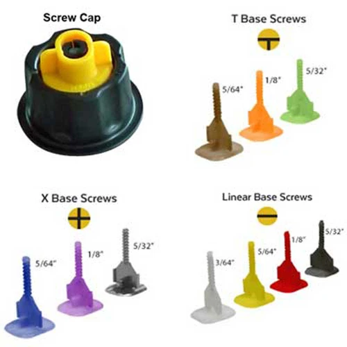 Alpha EZ Click Tile Leveling System