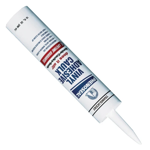 Phenoseal Vinyl Caulk