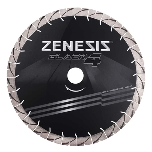Zenesis Black 4 Granite Quartzite Blades