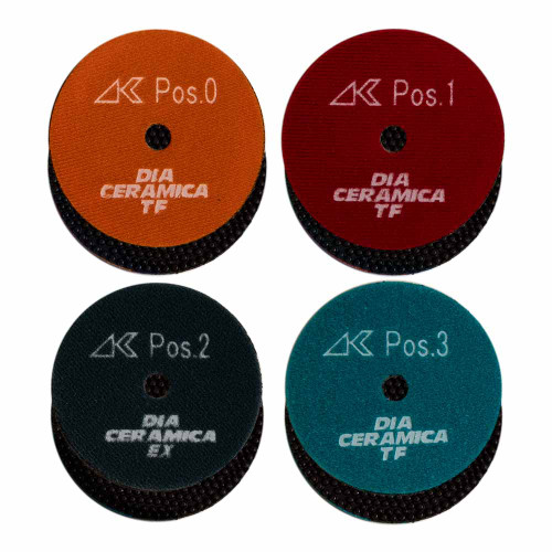 Alpha Ceramica TF Polishing Pads 4"