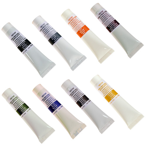 Akemi Epoxy 8 Assorted Colors Kit