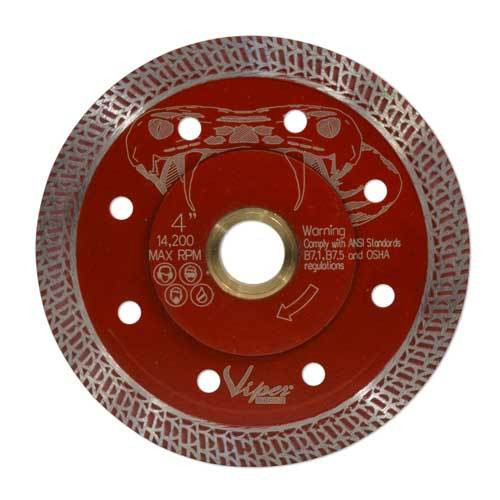 Viper Extended Life Ultra Compact Surface Blade, 4 in