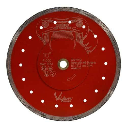 Viper Extended Life Ultra Compact Surface Blade, 10 in