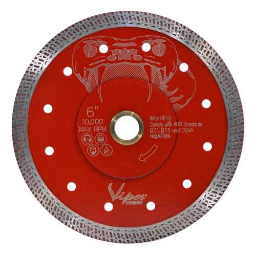 Viper Extended Life Ultra Compact Surface Blade, 6 in