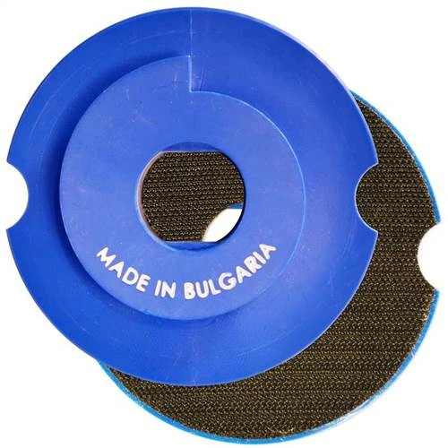 Scorpion Hook & Loop Snail Lock Back-Up Pad, Thick, 4 in