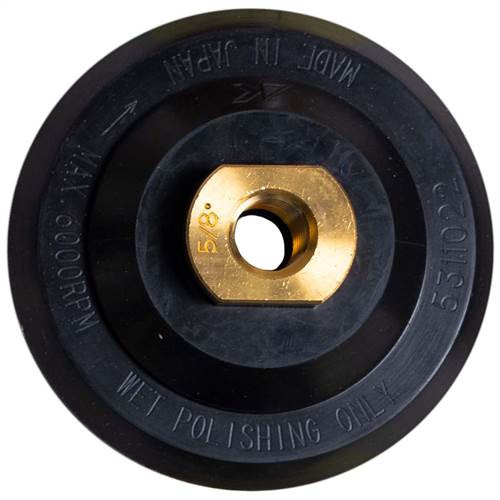 Alpha Flexible Backer Pad, 4 in