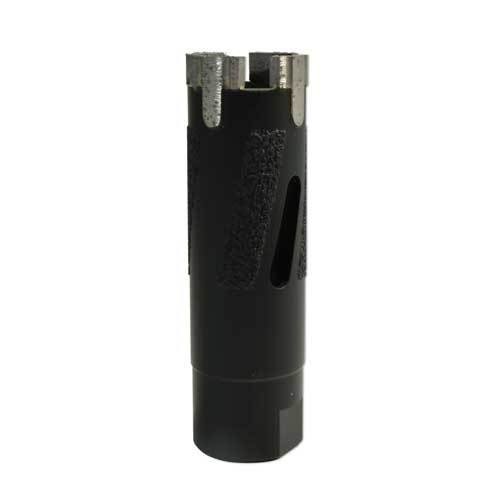 Viper T-Seg Granite And Engineered Stone Wet/Dry Core Bit, 1 in