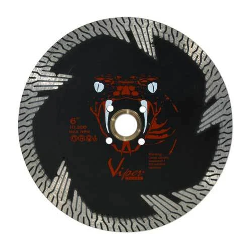 Viper Side Cut Granite And Engineered Stone Blade, 6 in