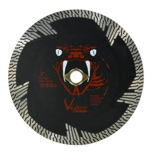 Viper Side Cut Granite And Engineered Stone Blade, 7 in