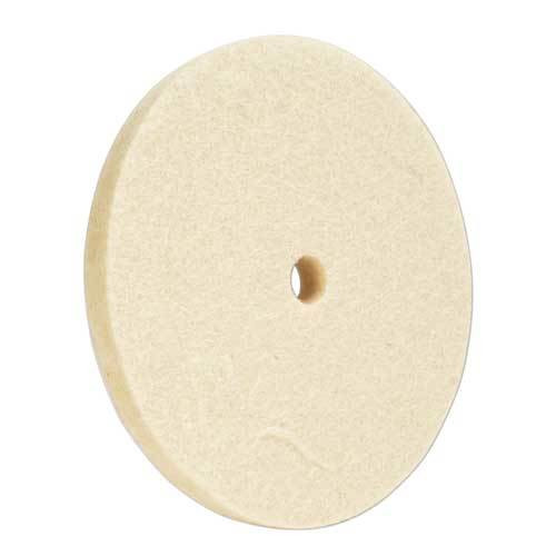 Alpha Felt Wheel, 4 in