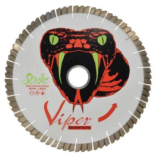 Viper Strike Quartzite Bridge Saw Blade, 16 in