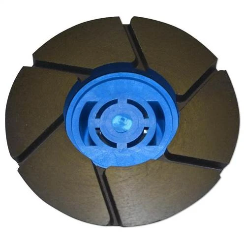 Talon Twist Lock Turbo Polishing Wheel, 3 in, 2000 Grit