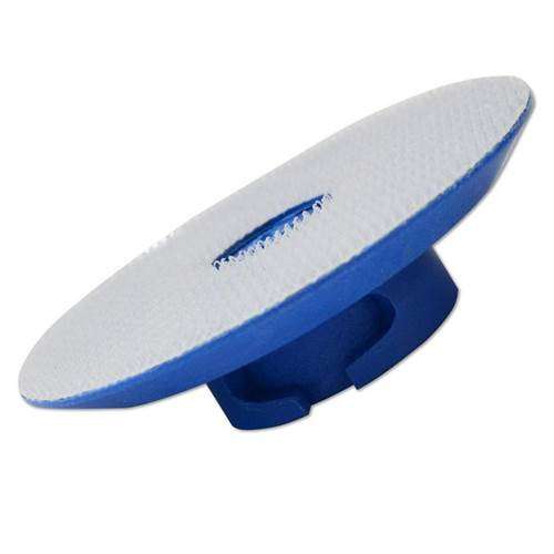 Talon Twist Lock Rigid Hook & Loop Backed Back-Up Pad, 3 in