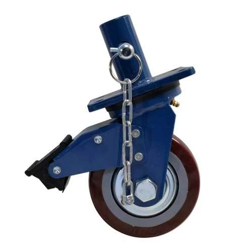 Hercules Kitchen Transport Rack Caster Wheel, Swivel